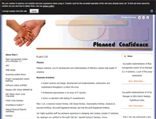 Tablet Screenshot of planc.biz